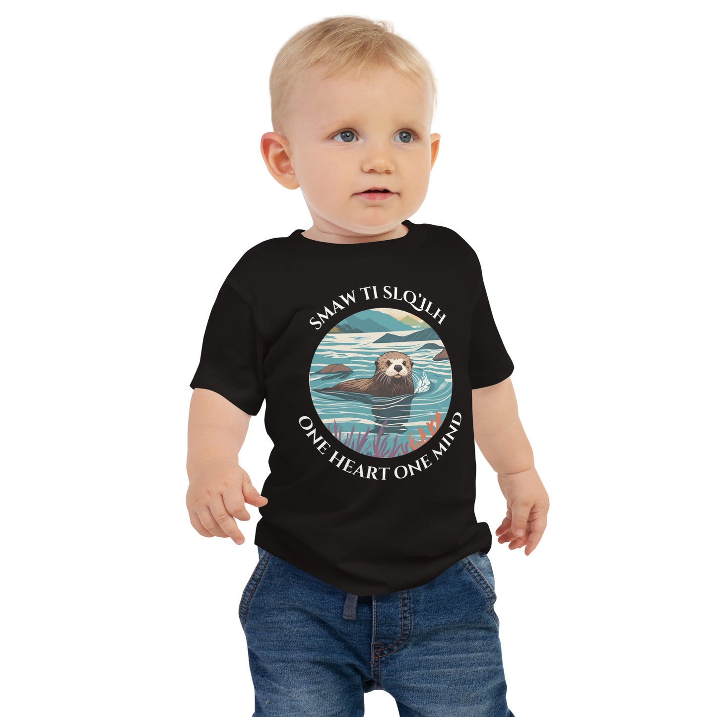 One Heart One Mind Baby Tee