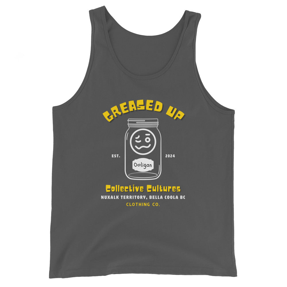 Greased Up Tank