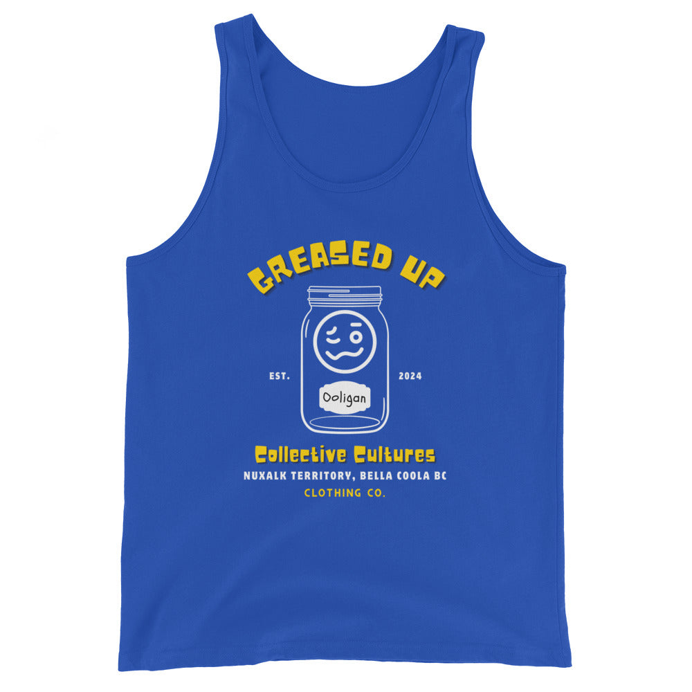 Greased Up Tank
