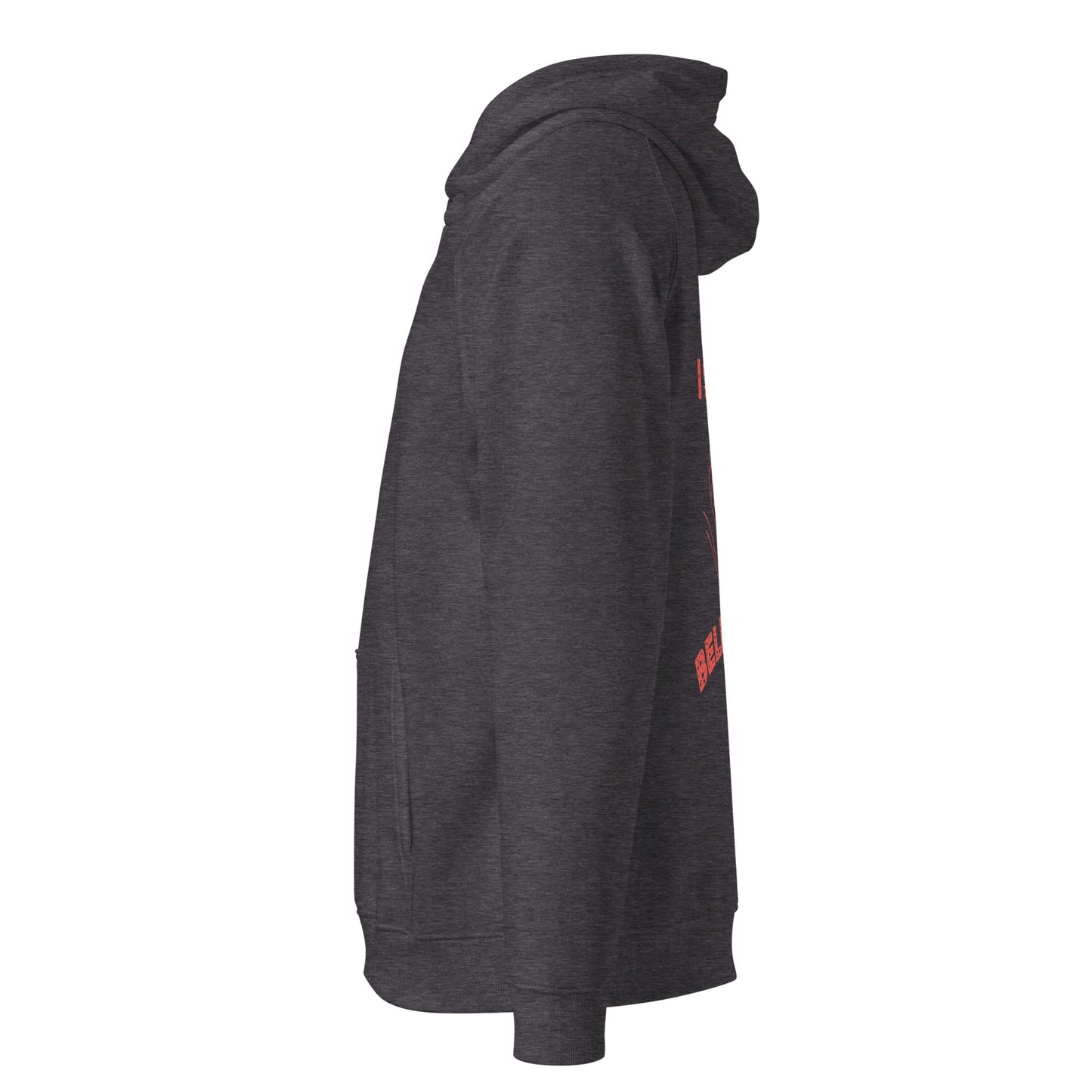 Shrimply Love Unisex Hoodie - Back Design