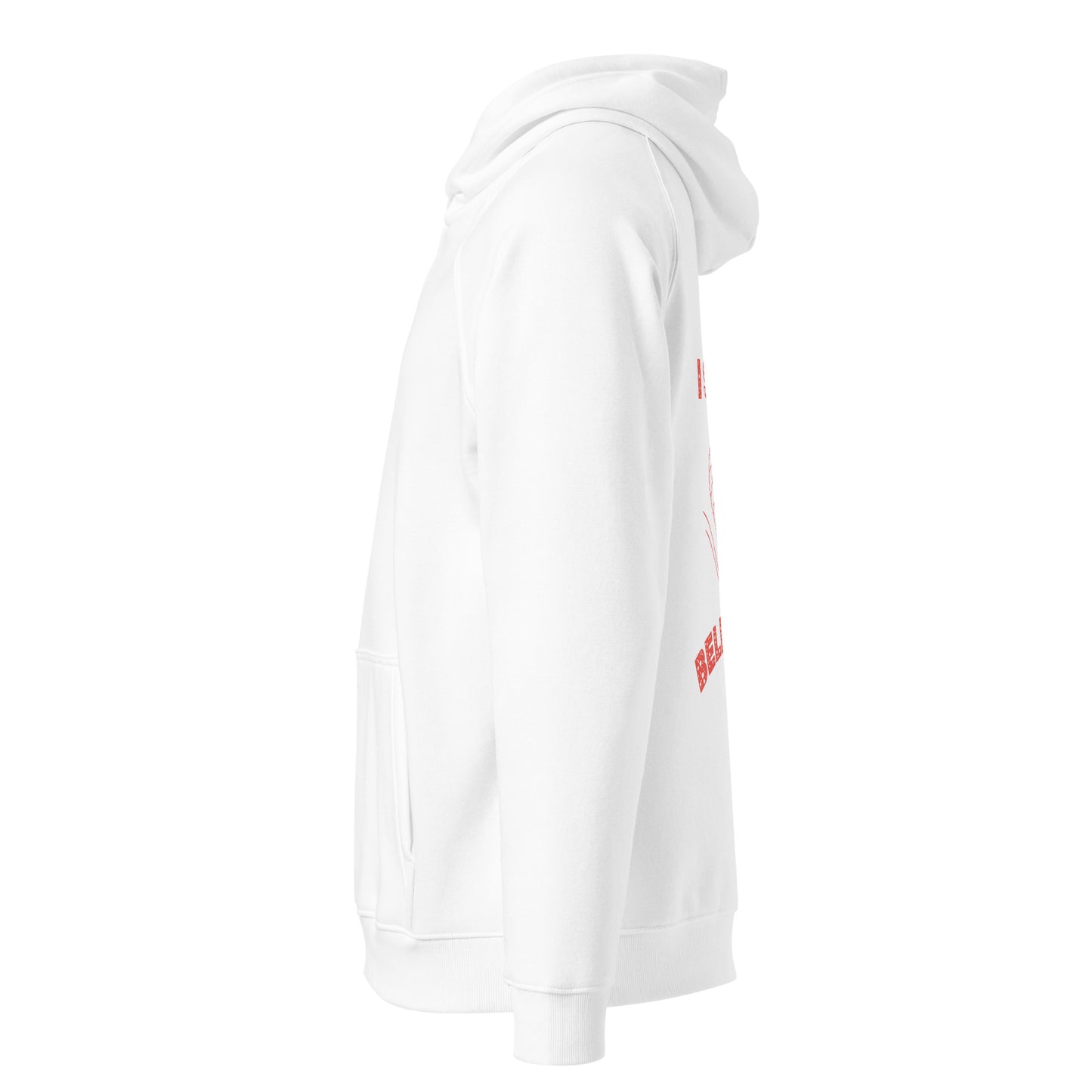 Shrimply Love Unisex Hoodie - Back Design
