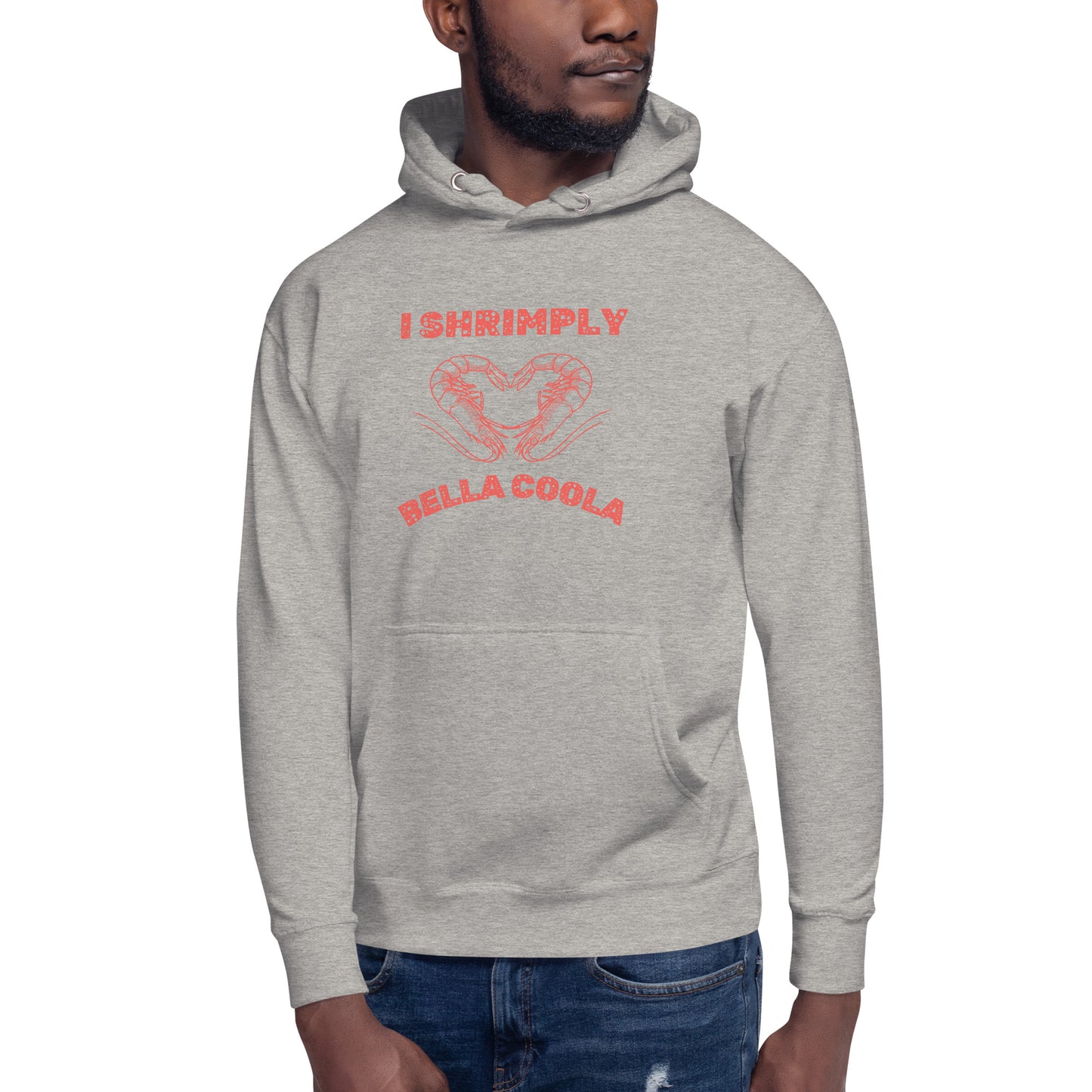 Shrimply Love Unisex Hoodie