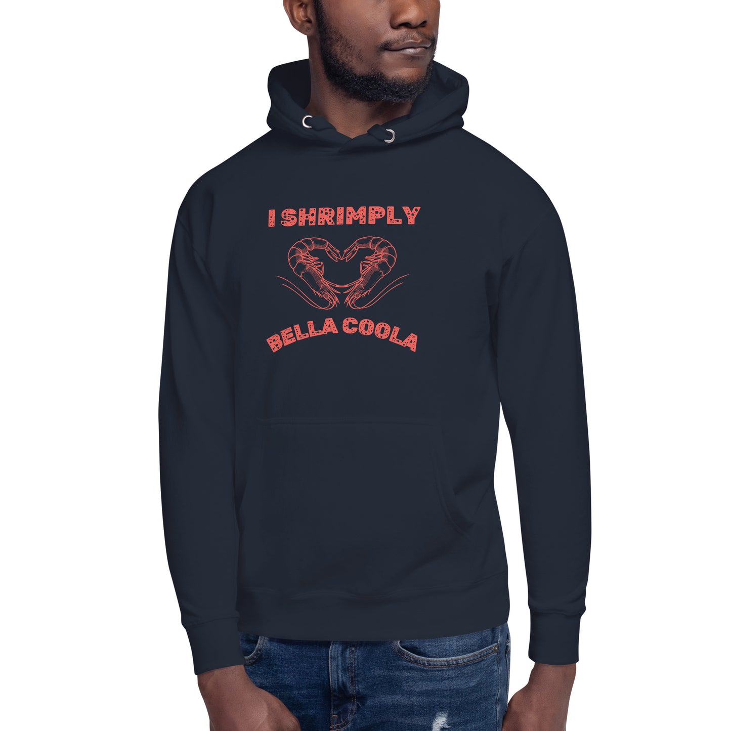 Shrimply Love Unisex Hoodie