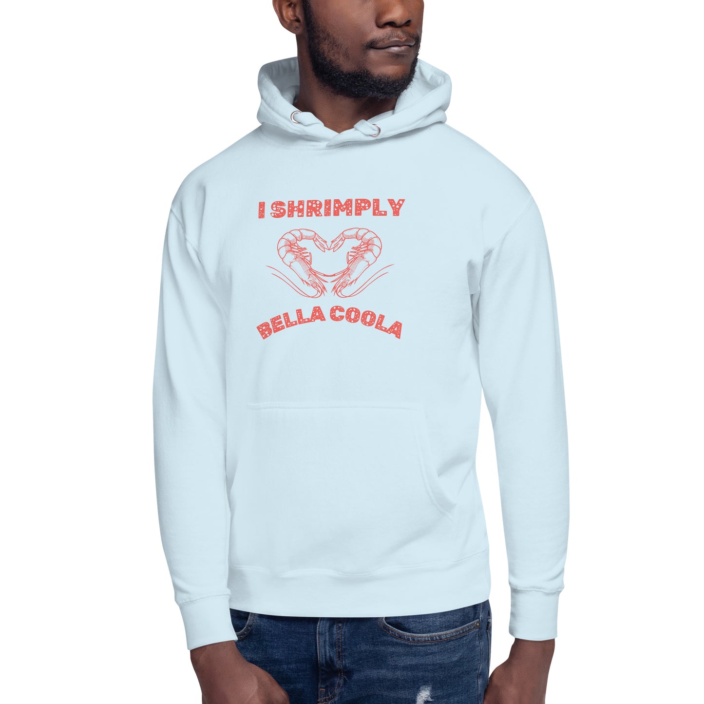 Shrimply Love Unisex Hoodie
