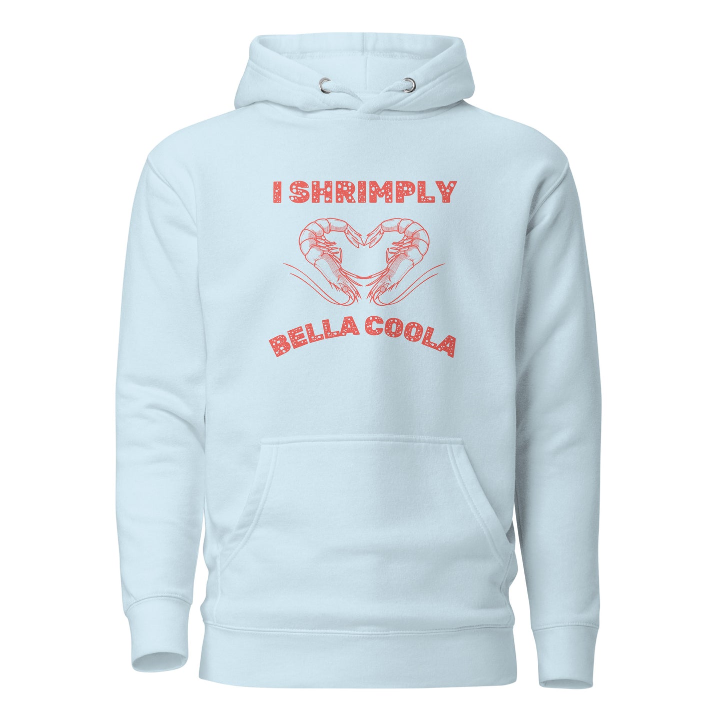 Shrimply Love Unisex Hoodie