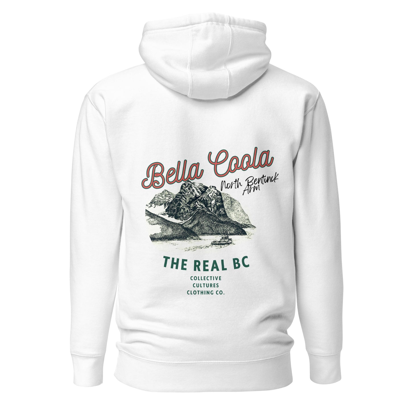 Unisex North Bentinck Hoodie - Back Design