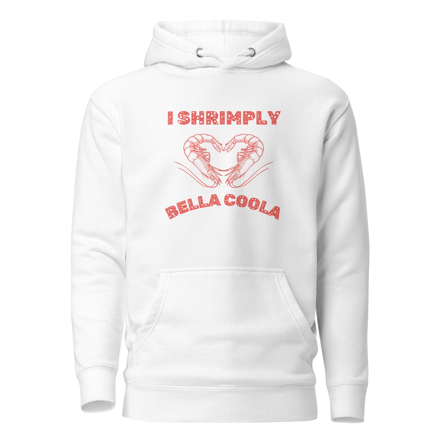 Shrimply Love Unisex Hoodie