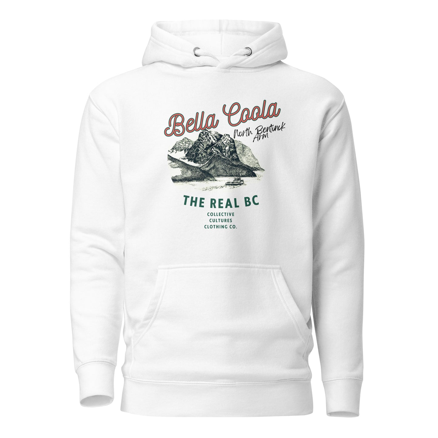 Unisex North Bentinck Hoodie - Front Design