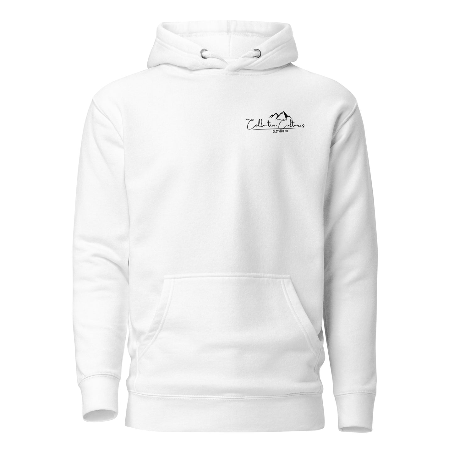 Unisex North Bentinck Hoodie - Back Design