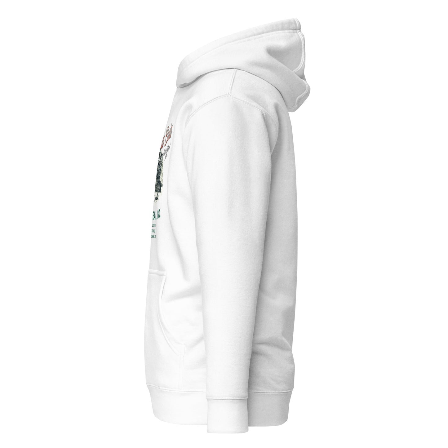Unisex North Bentinck Hoodie - Front Design