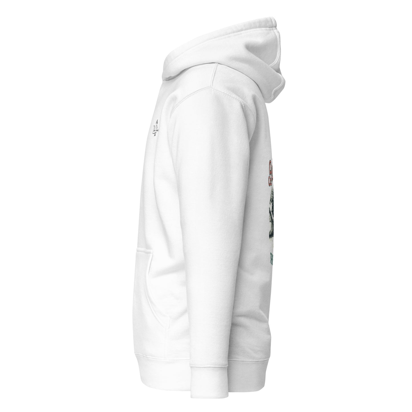 Unisex North Bentinck Hoodie - Back Design