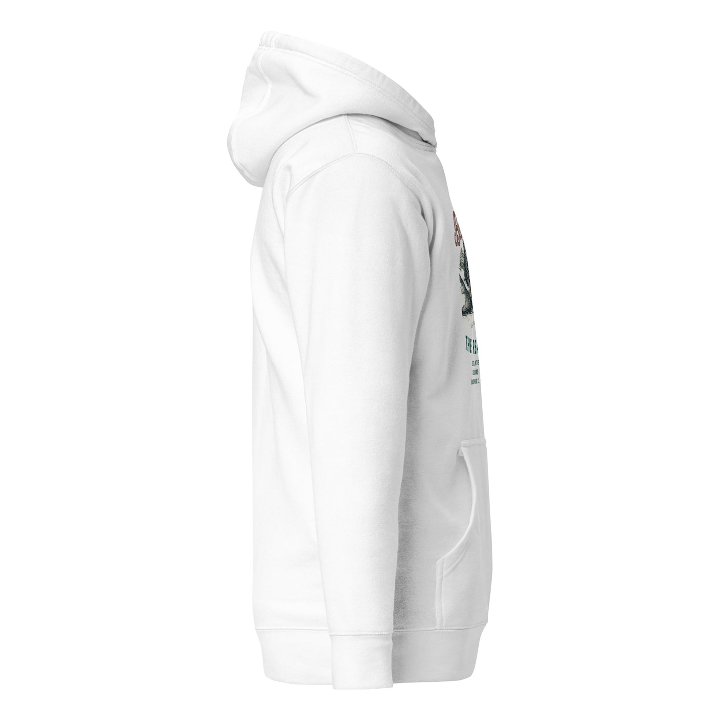 Unisex North Bentinck Hoodie - Front Design