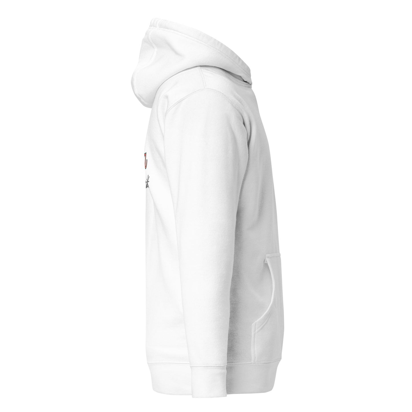 Unisex North Bentinck Hoodie - Back Design