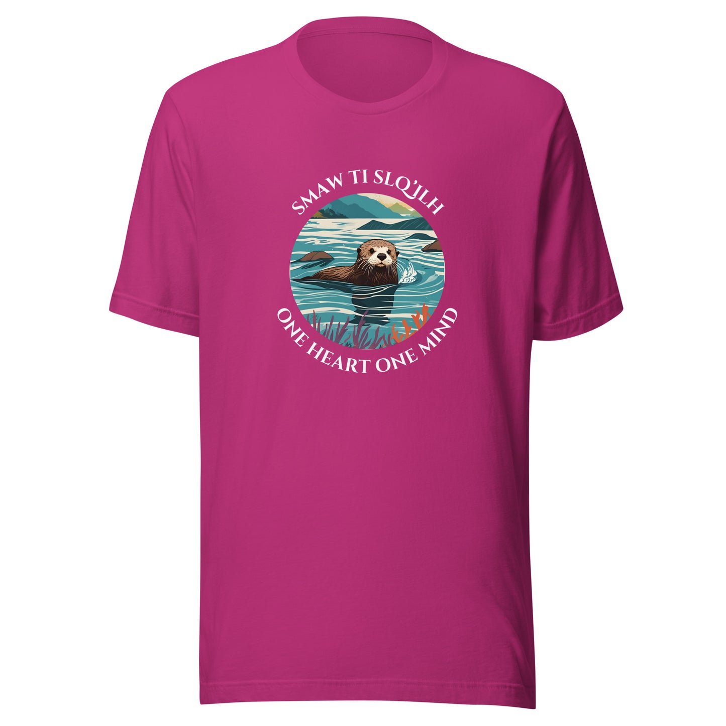 One Heart One Mind Unisex Tee