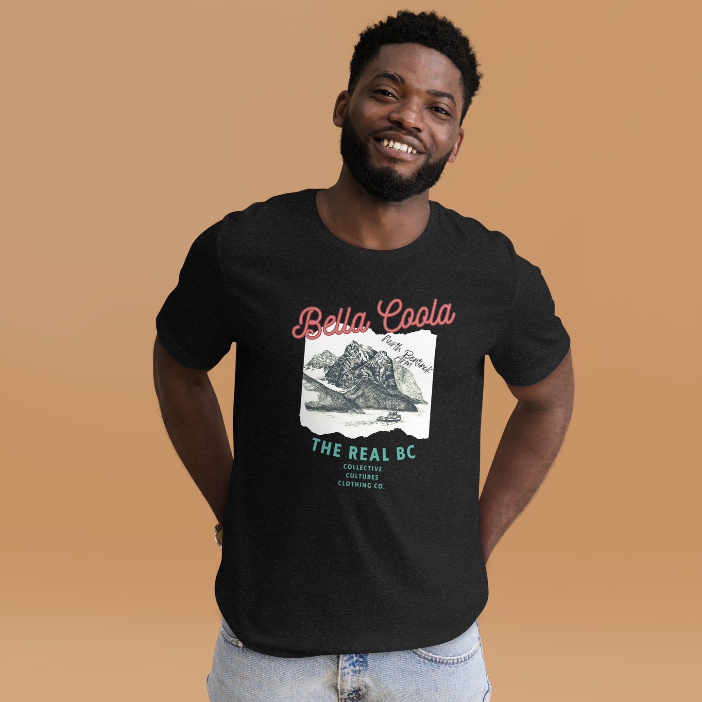 North Bentinck Unisex Tee Black