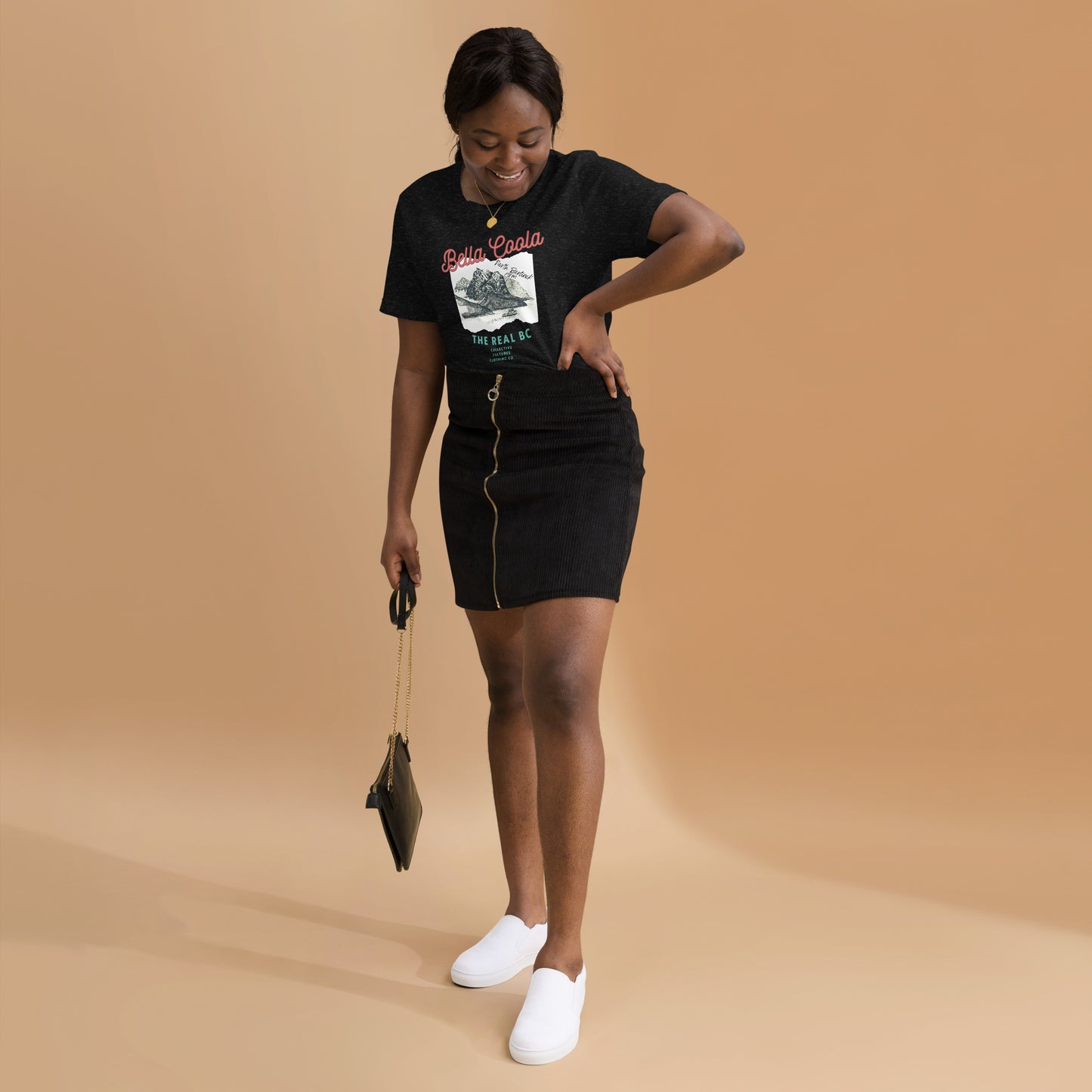 North Bentinck Unisex Tee Black