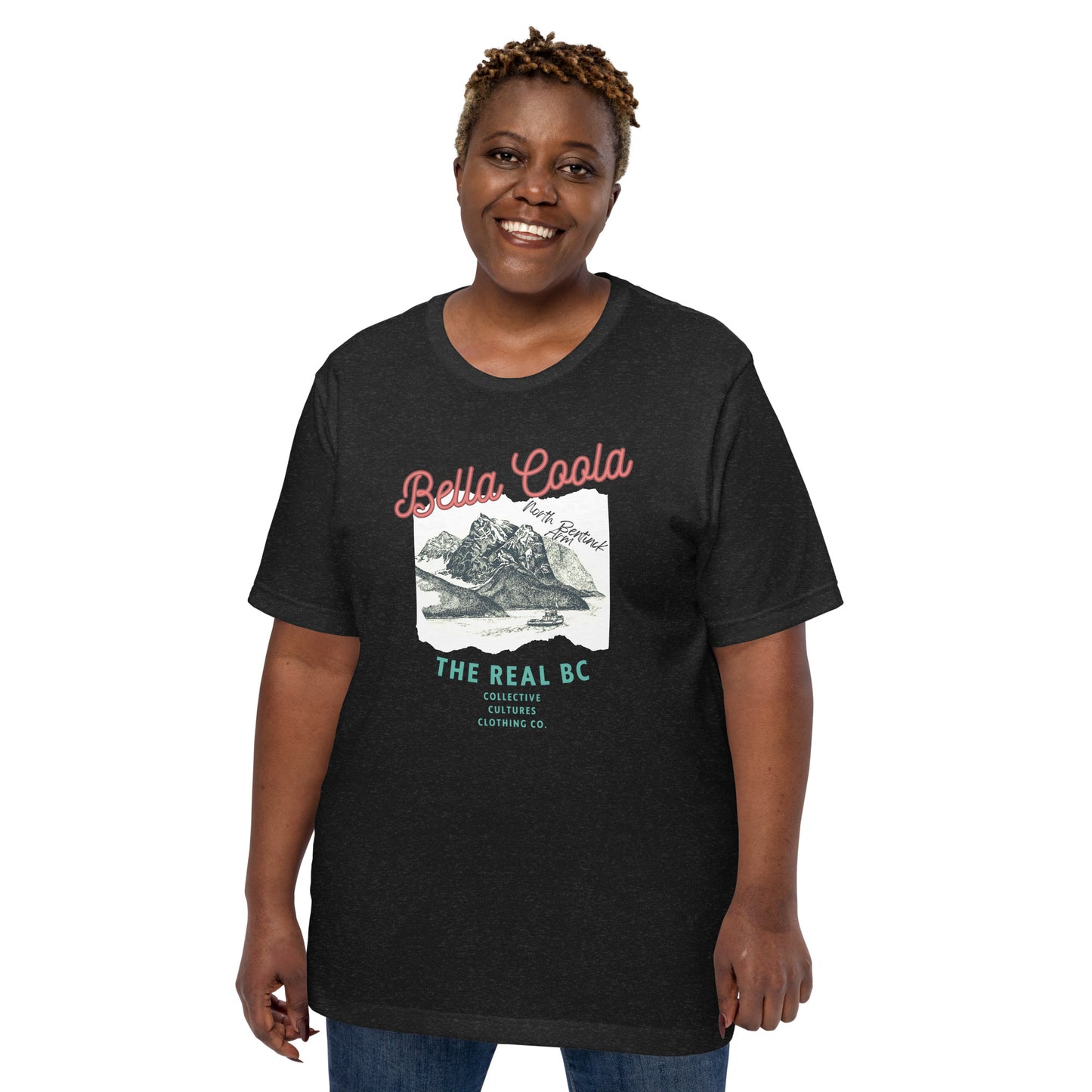 North Bentinck Unisex Tee Black