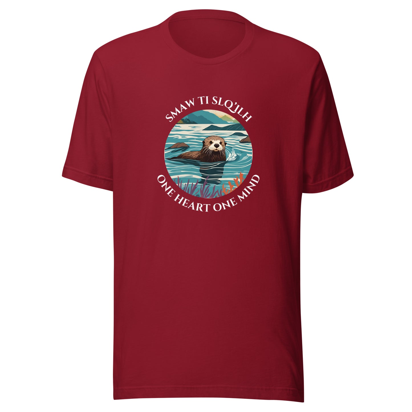 One Heart One Mind Unisex Tee