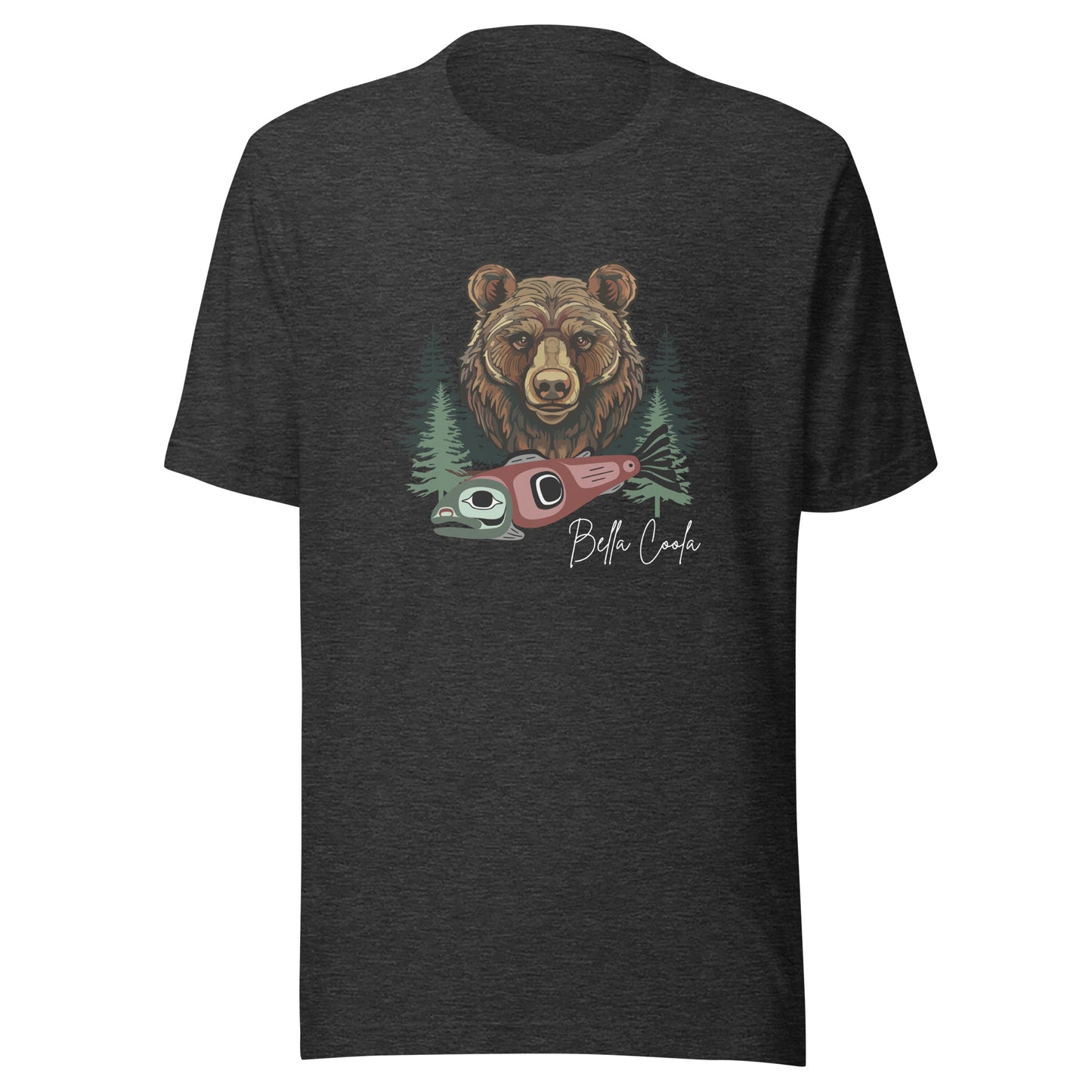 Grizzly & Salmon Tee