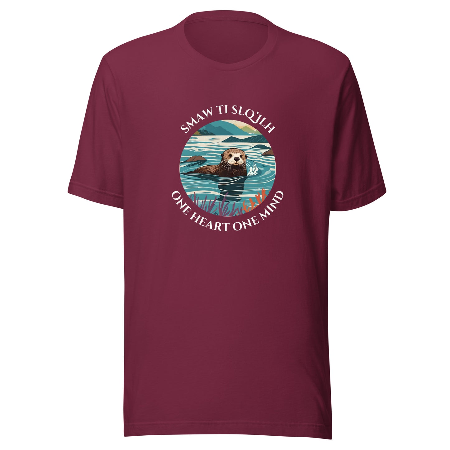 One Heart One Mind Unisex Tee