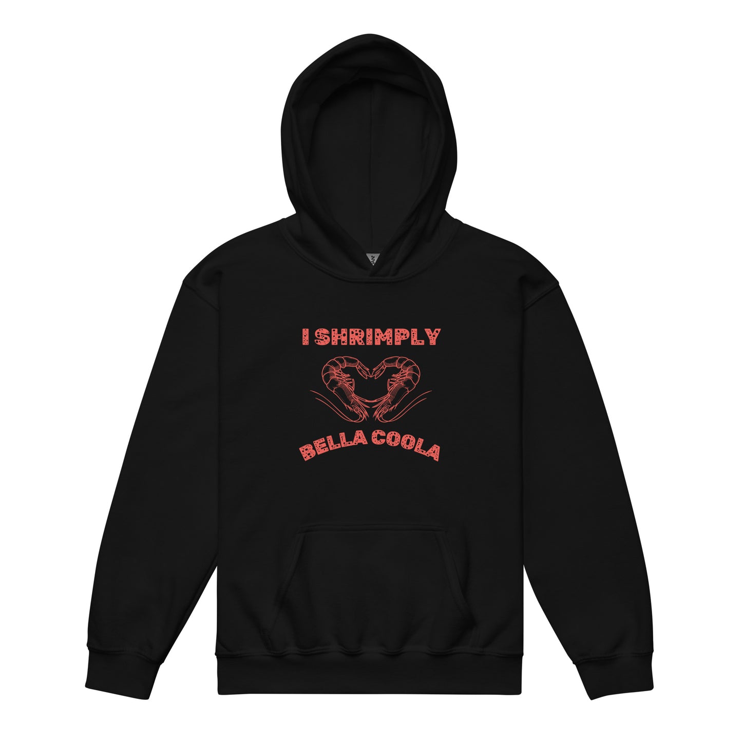Shrimply Love Youth Hoodie