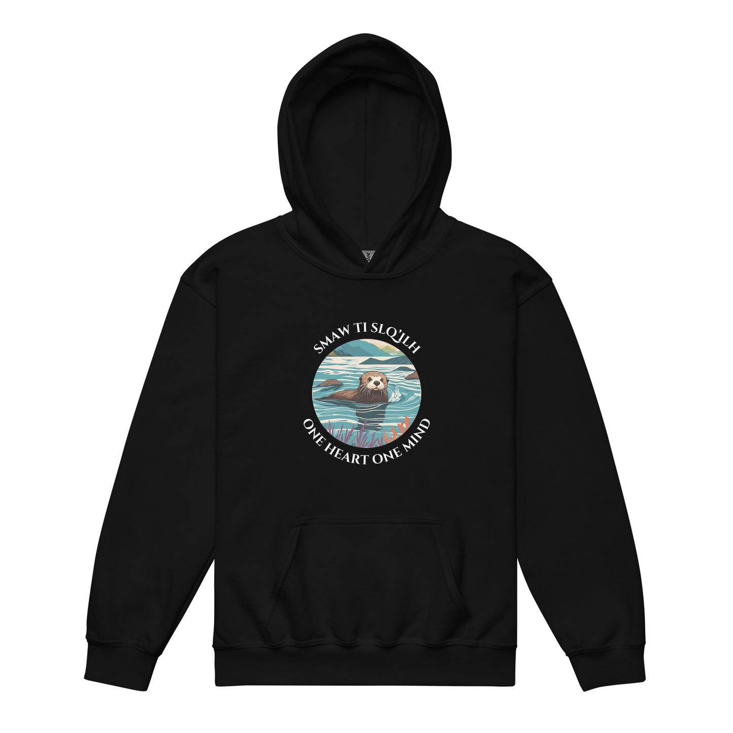 One Heart One Mind Youth Hoodie
