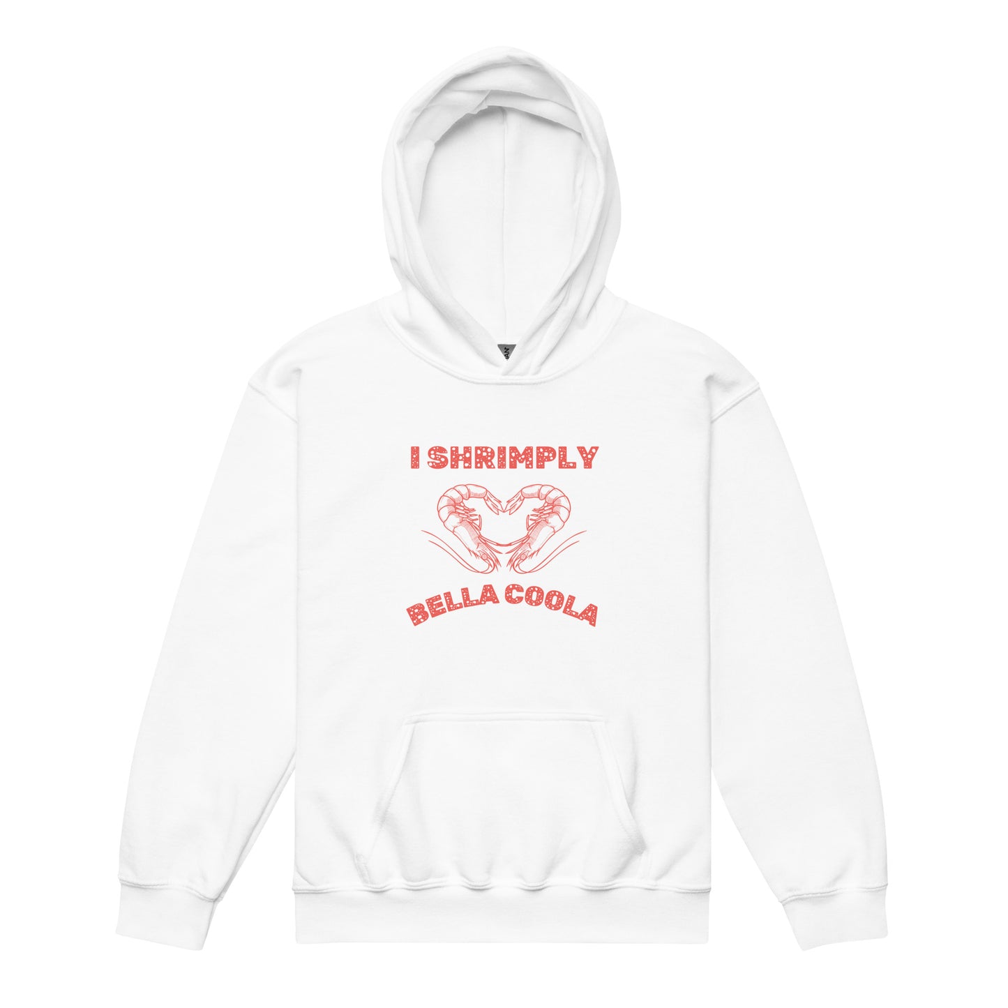 Shrimply Love Youth Hoodie