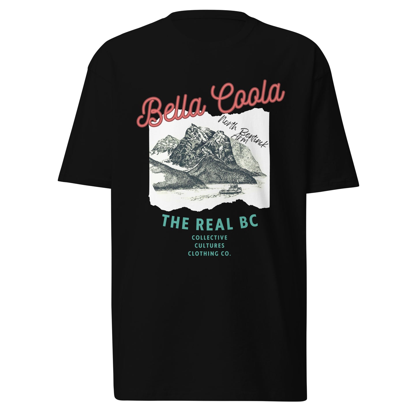 North Bentinck Men’s Heavyweight Tee