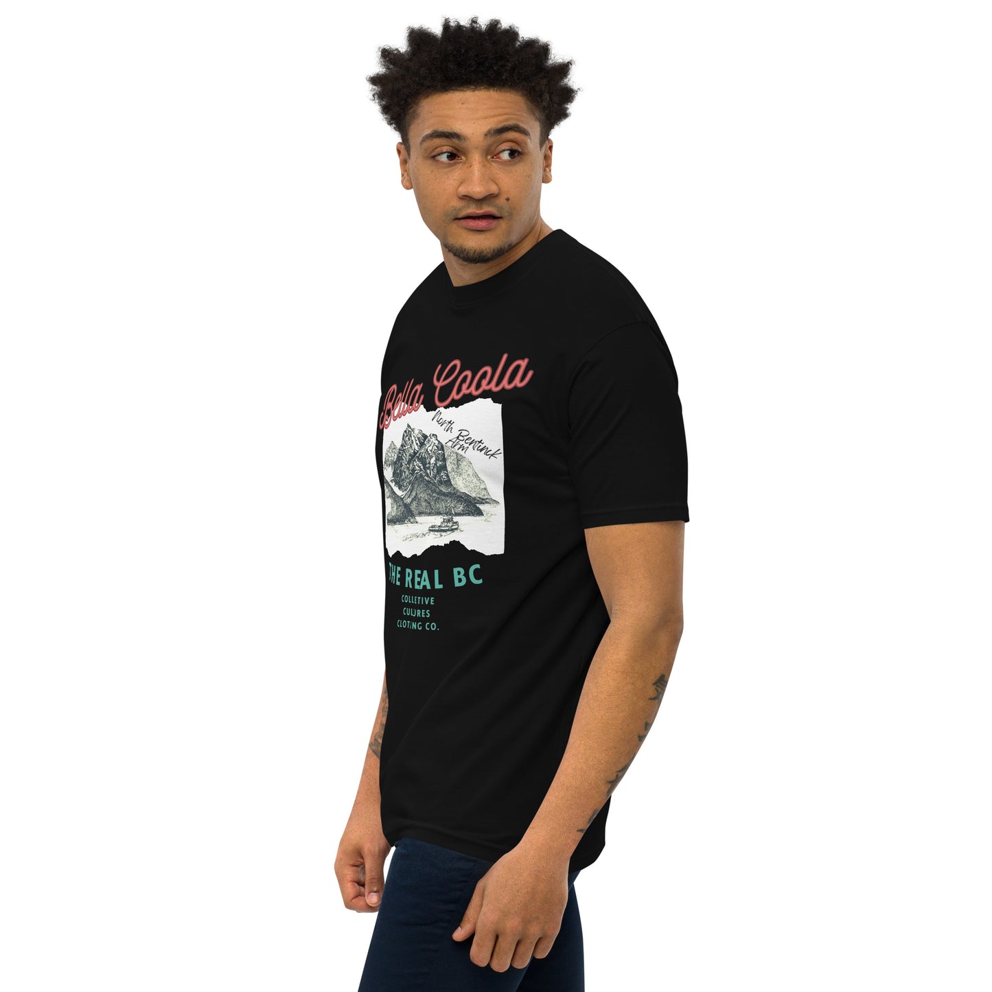 North Bentinck Men’s Heavyweight Tee