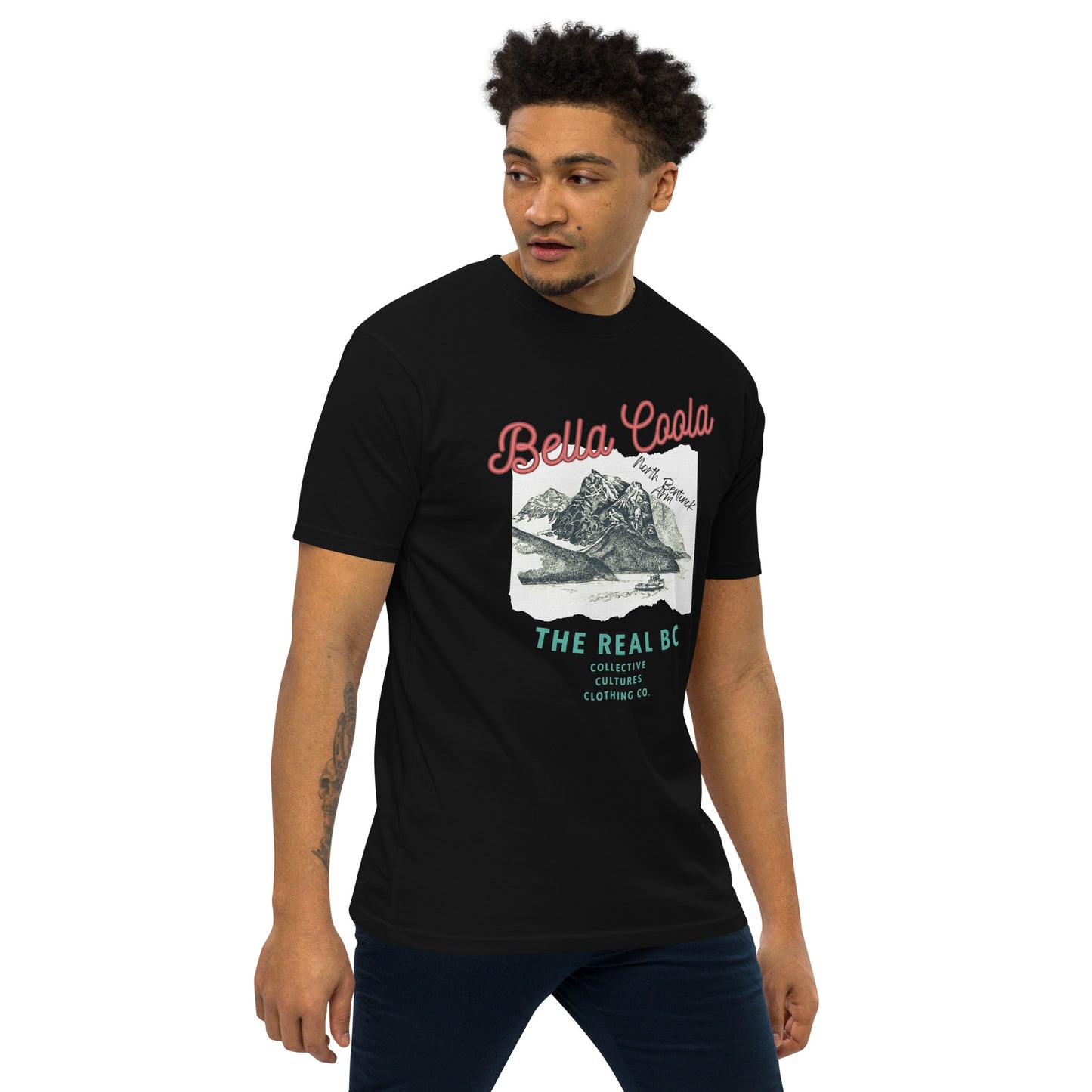 North Bentinck Men’s Heavyweight Tee