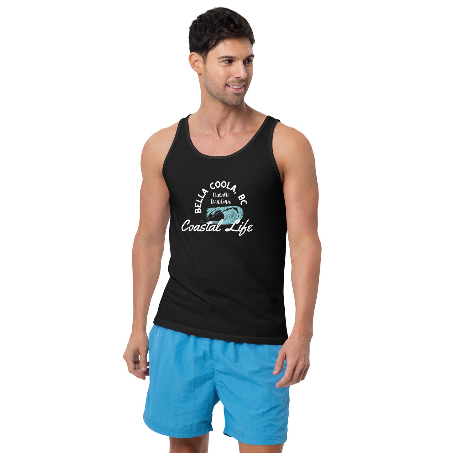 Coastal Life Tank - Dark