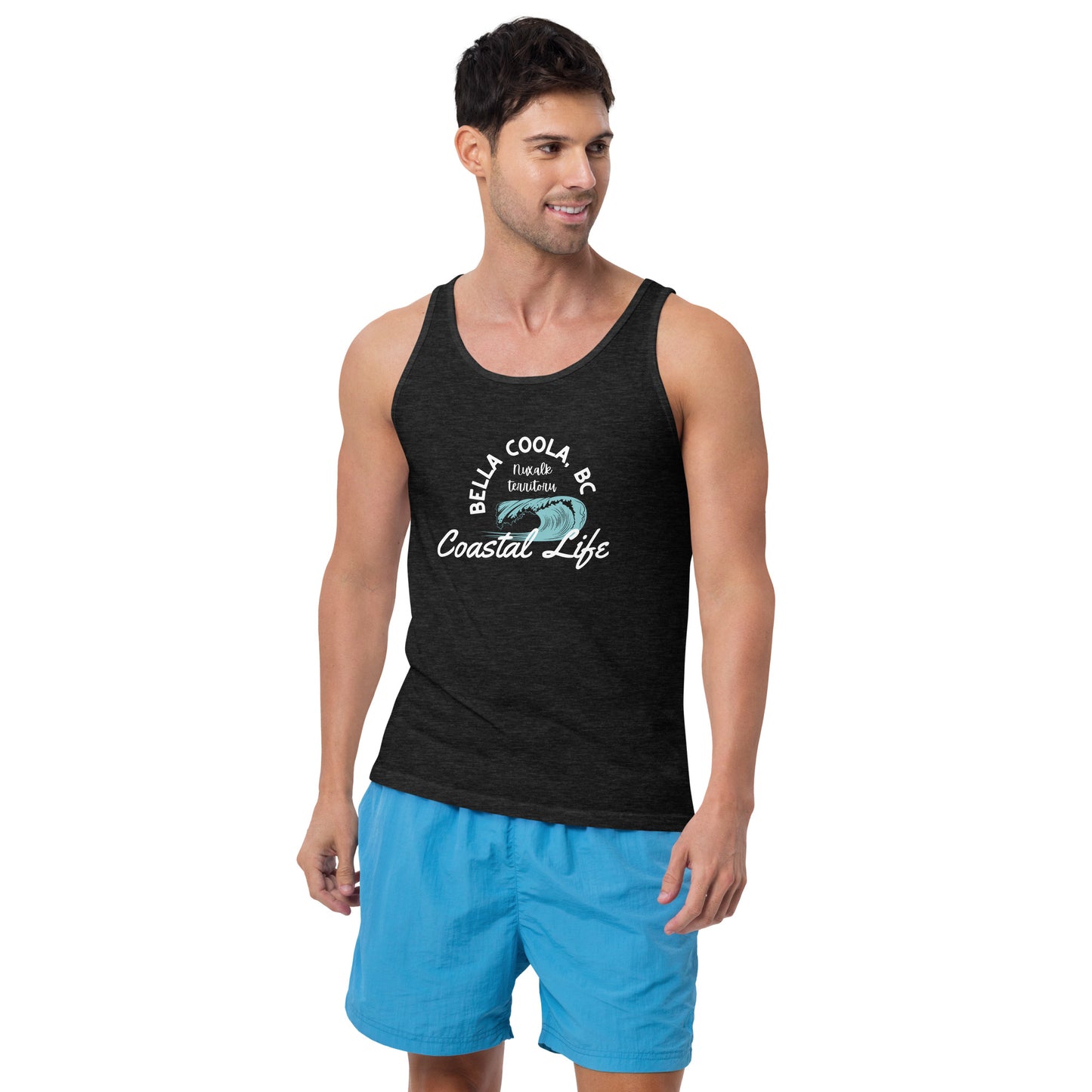 Coastal Life Tank - Dark