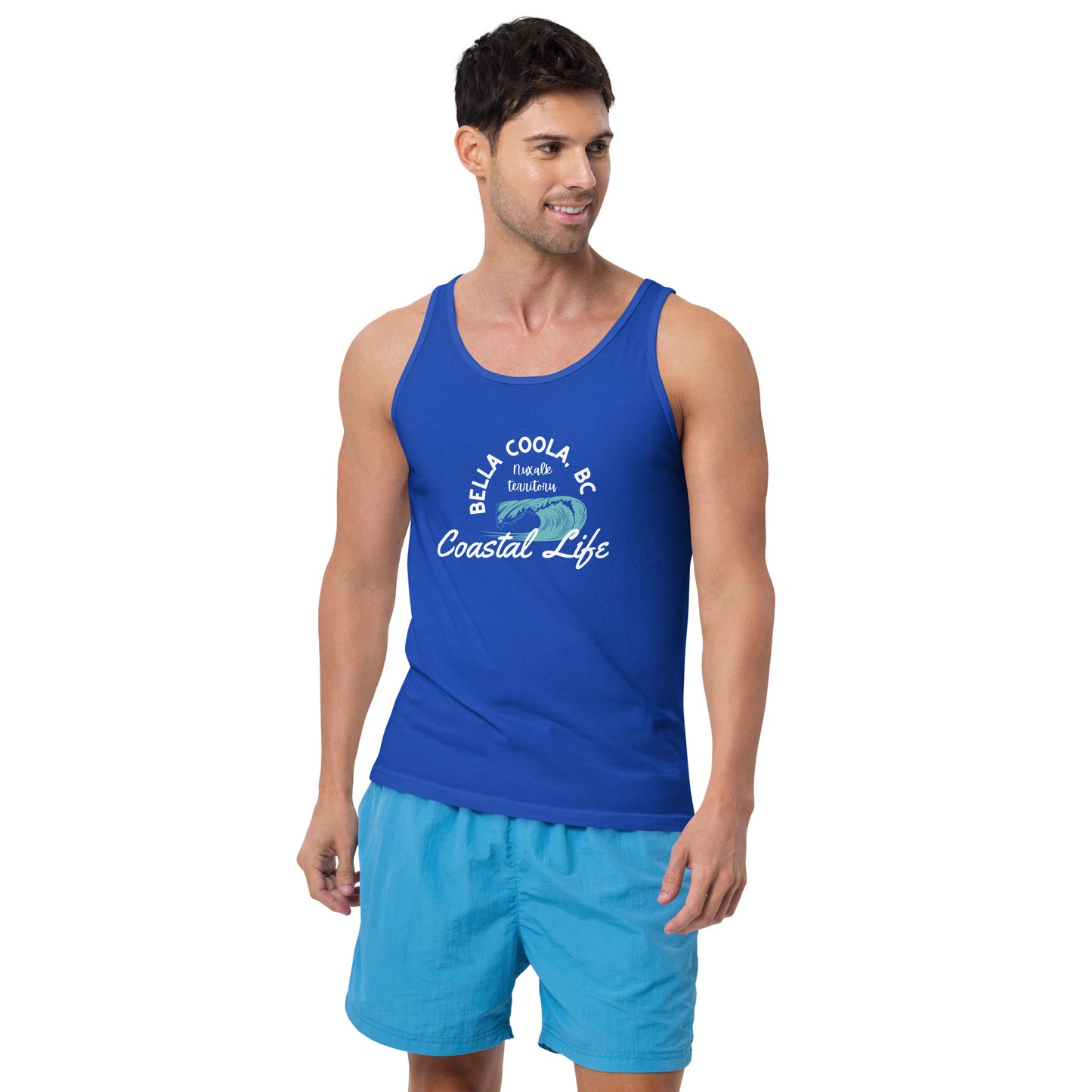 Coastal Life Tank - Dark