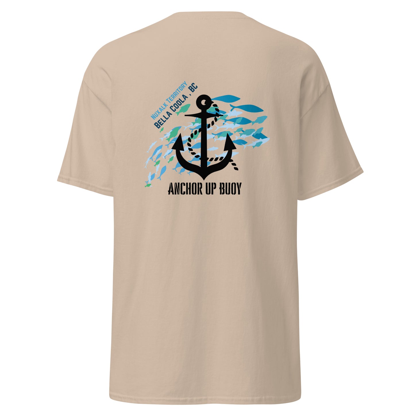 Anchor Up Unisex Tee