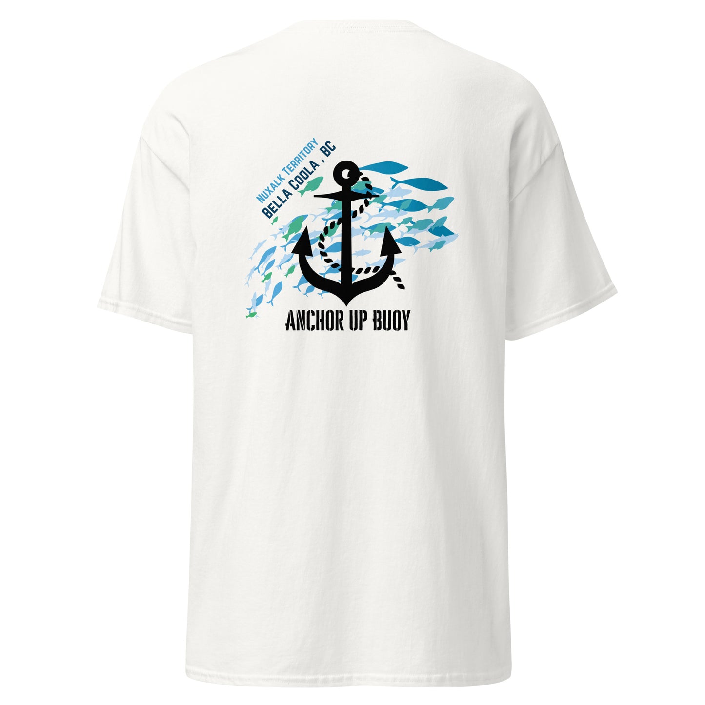 Anchor Up Unisex Tee