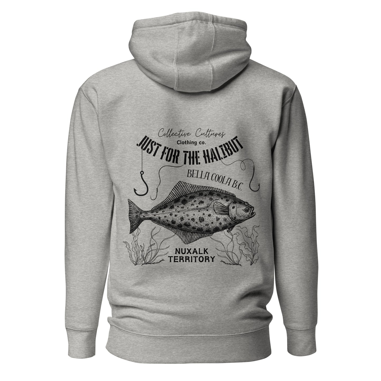 For the Halibut Unisex Hoodie