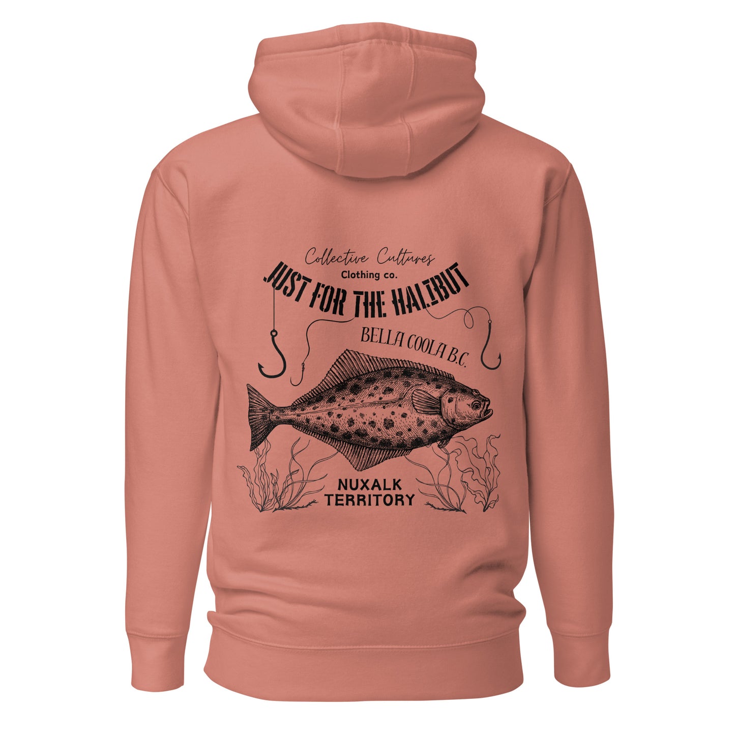 For the Halibut Unisex Hoodie