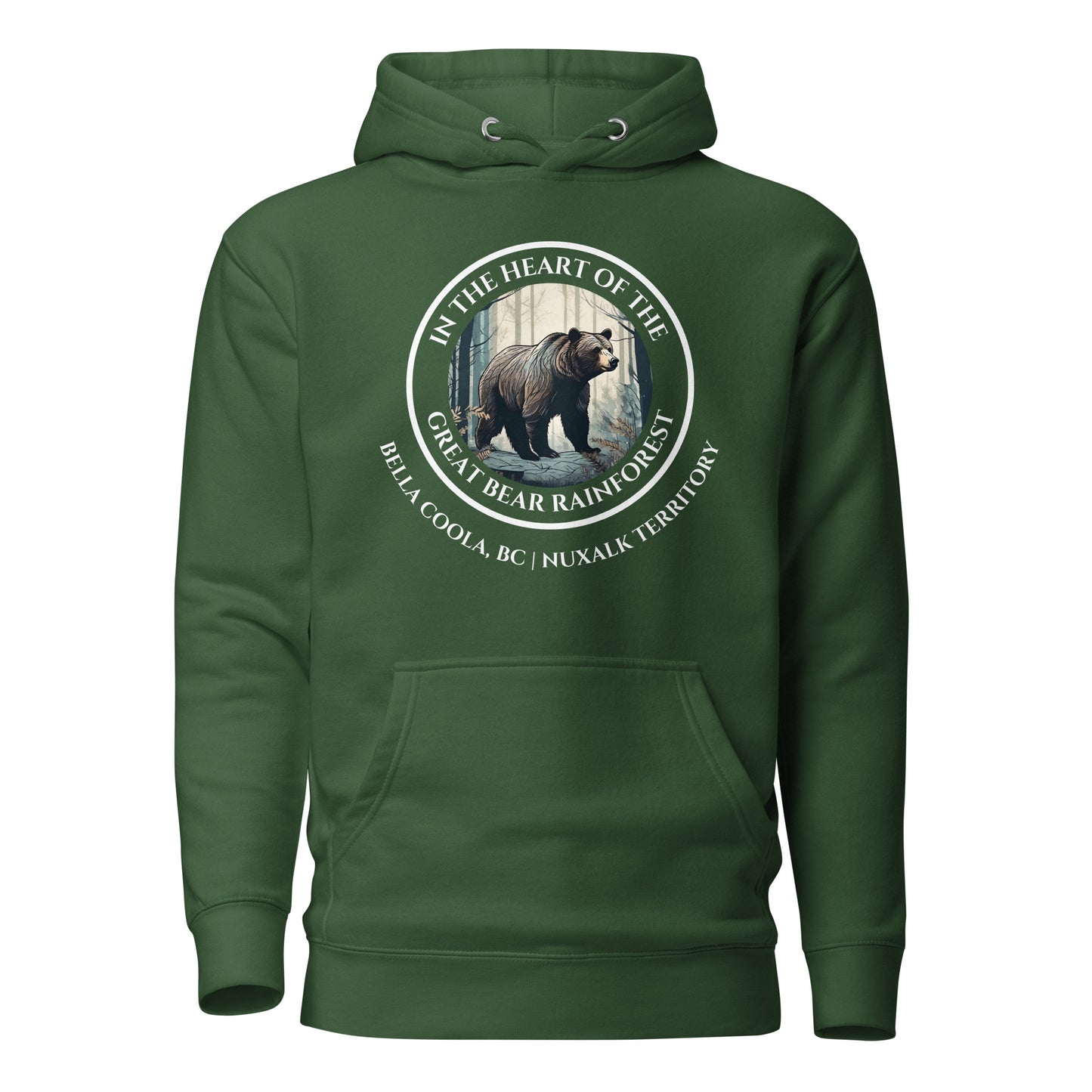 Great Bear Rainforest Unisex Hoodie