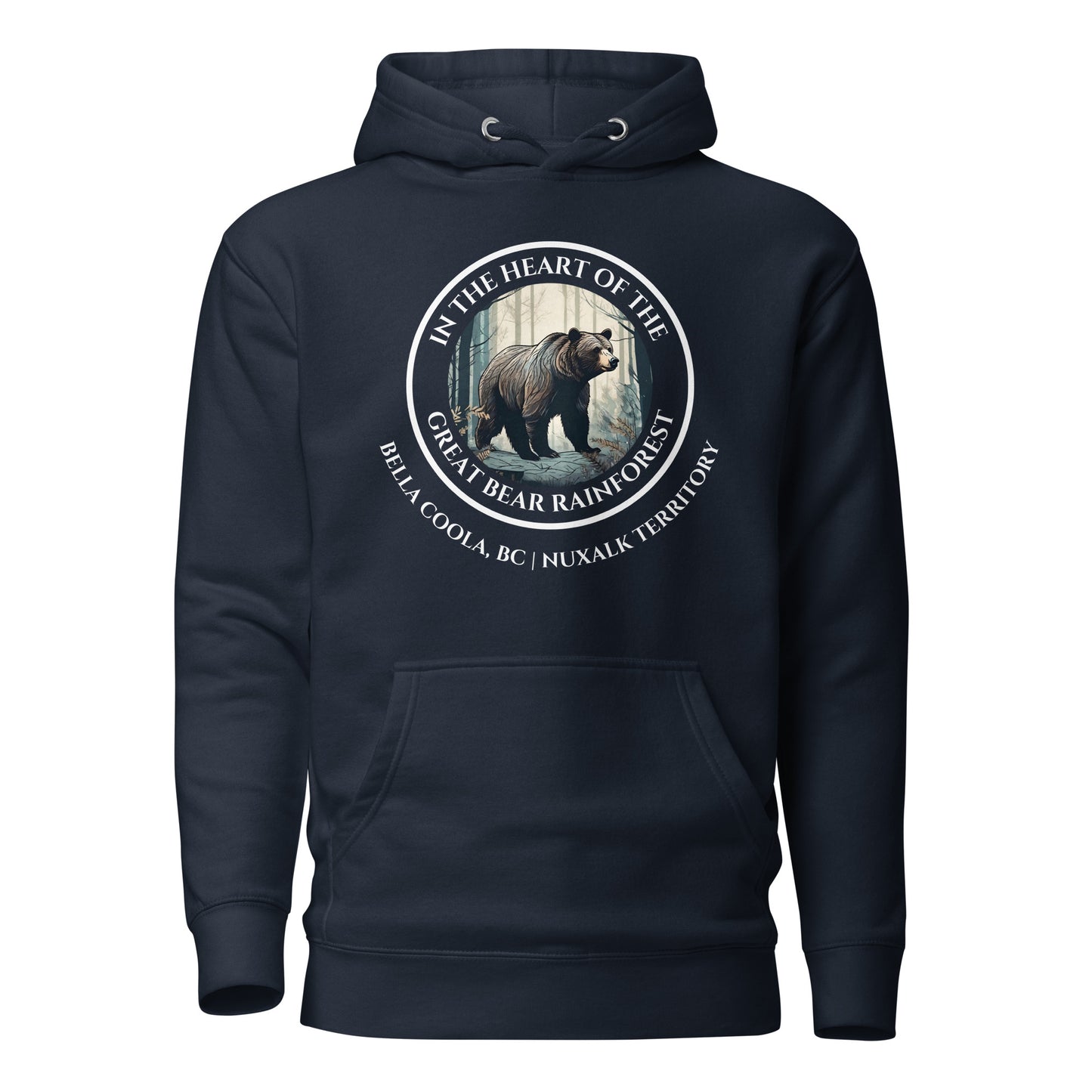 Great Bear Rainforest Unisex Hoodie