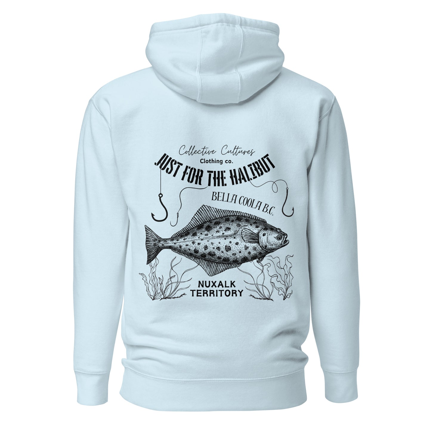 For the Halibut Unisex Hoodie