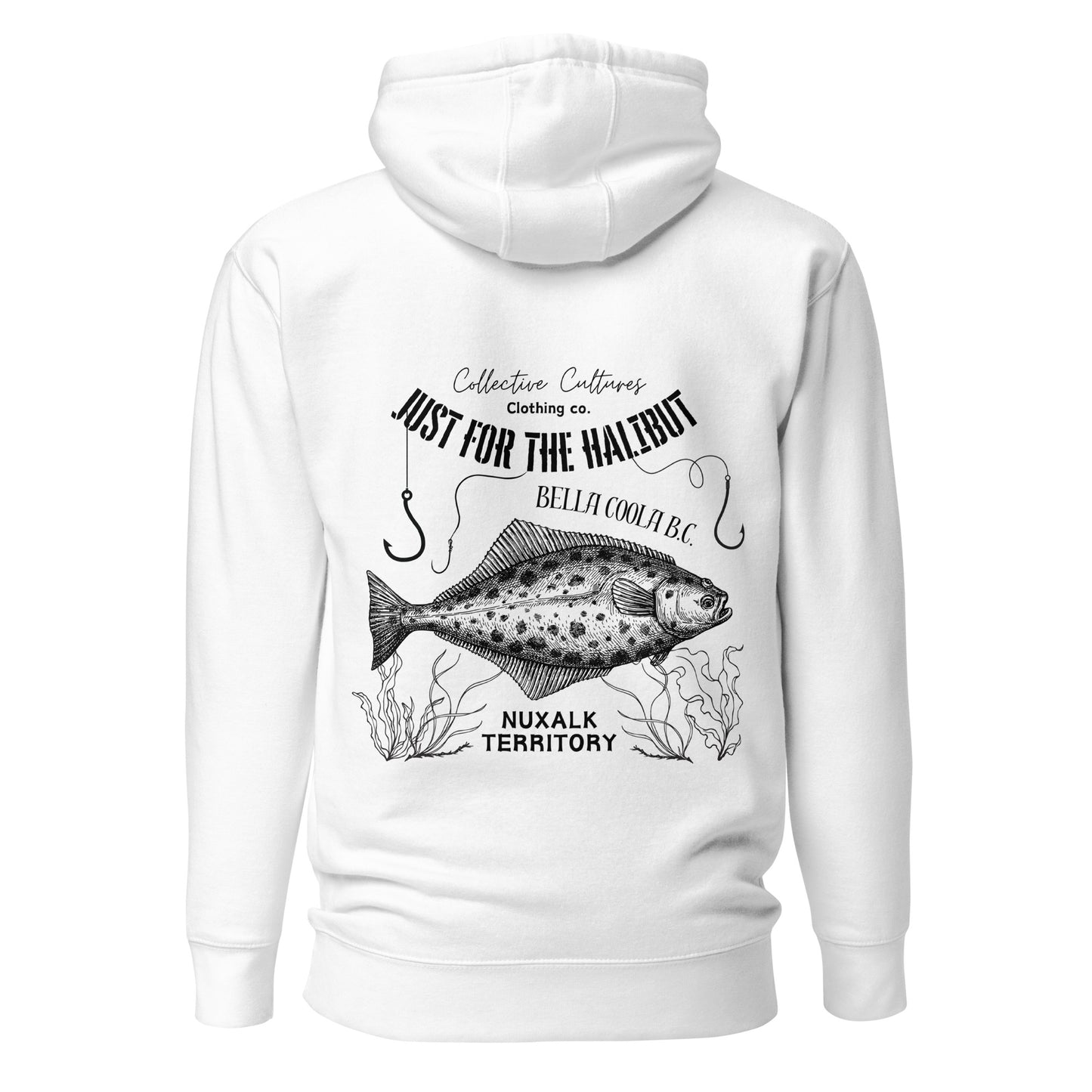 For the Halibut Unisex Hoodie