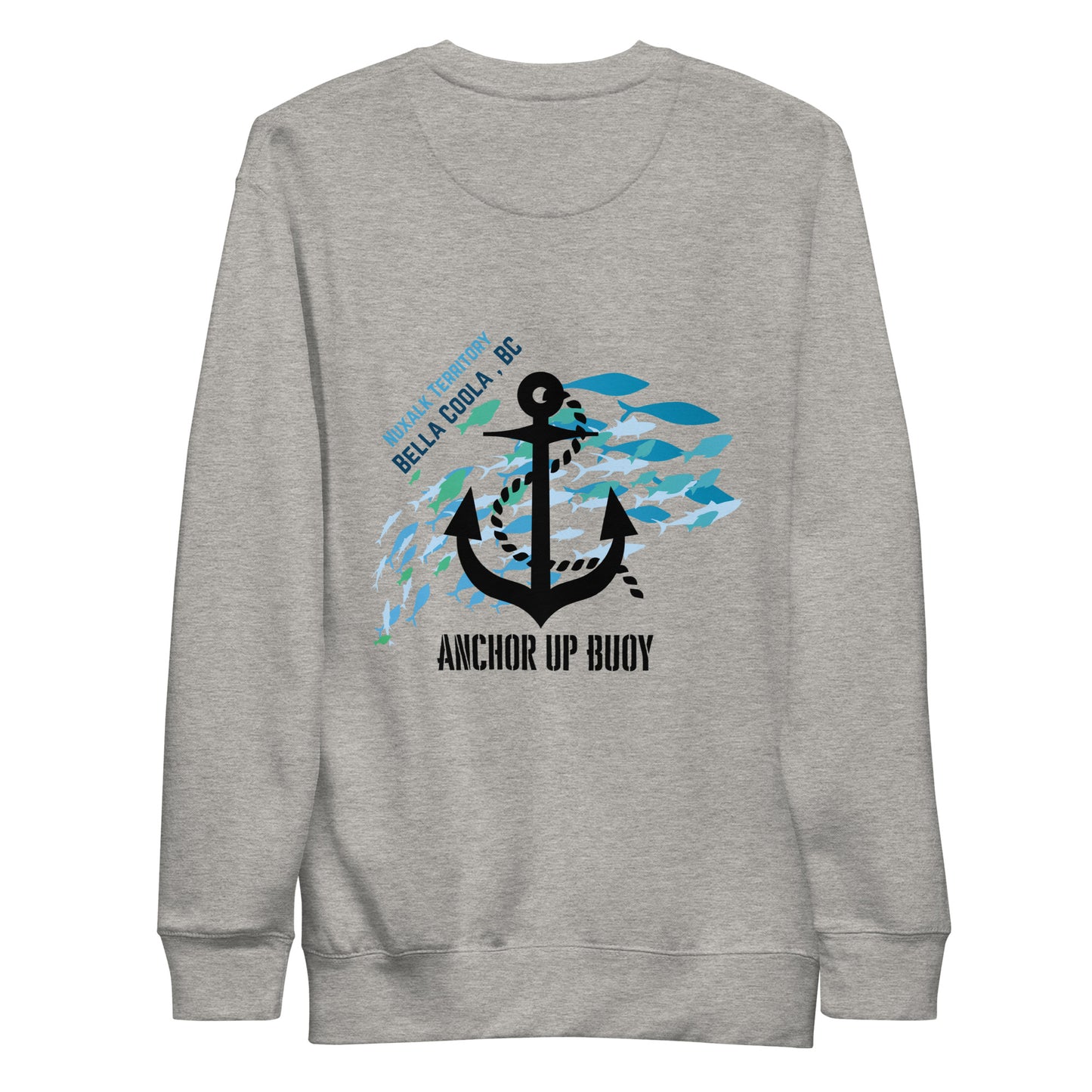 Anchor Up Unisex Crew