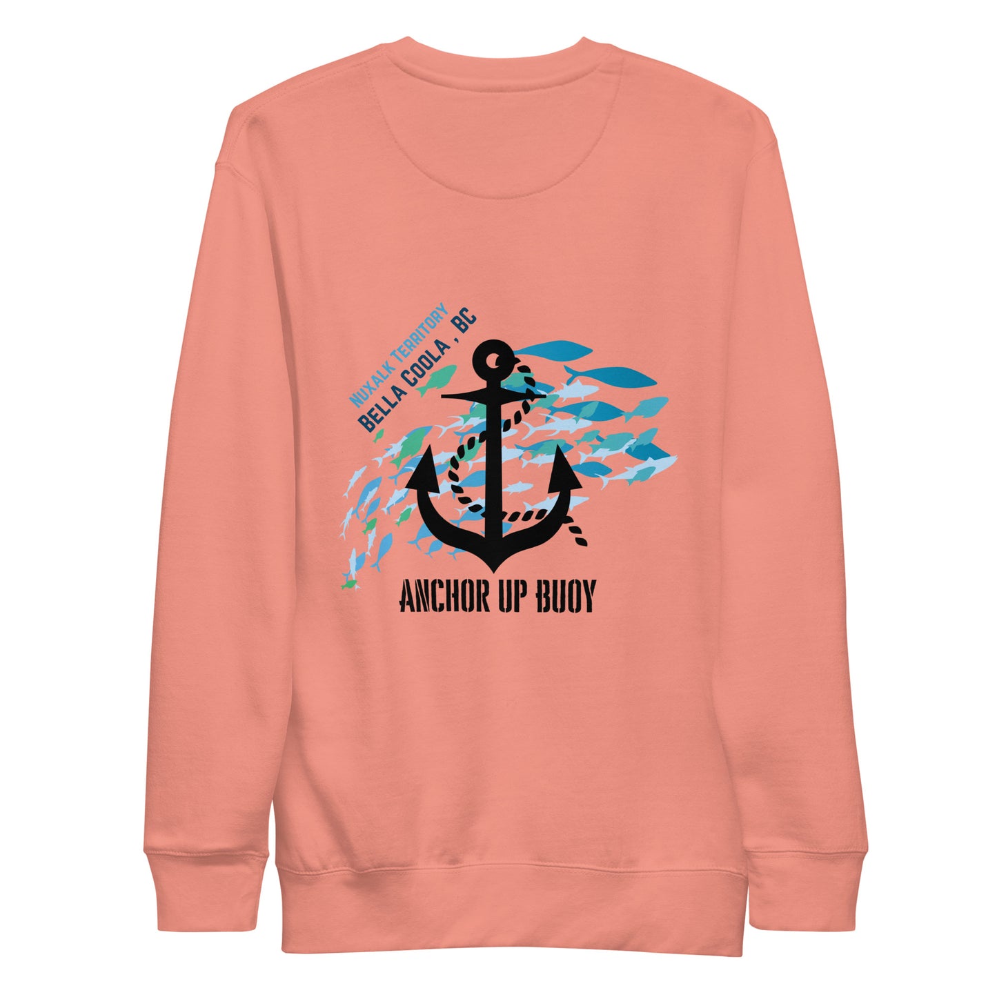 Anchor Up Unisex Crew