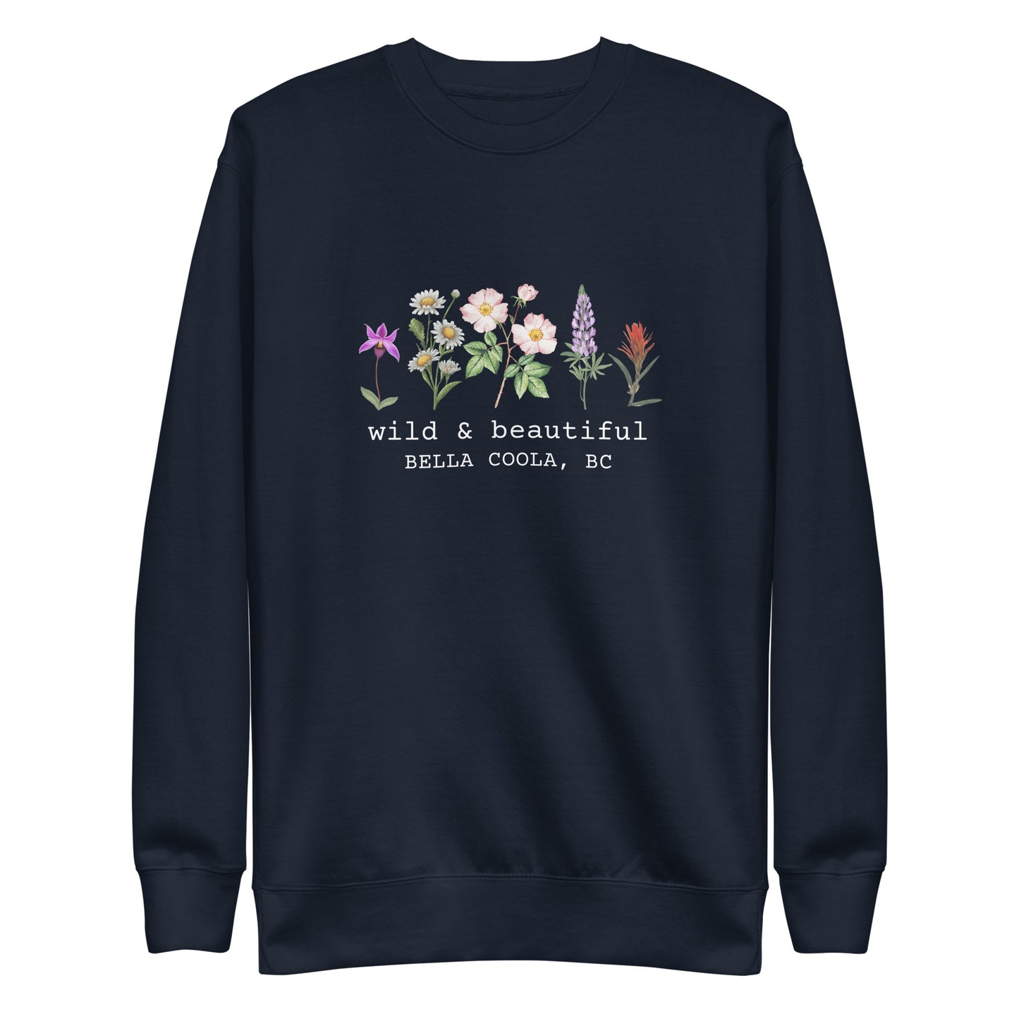 Wildflower Unisex Crew