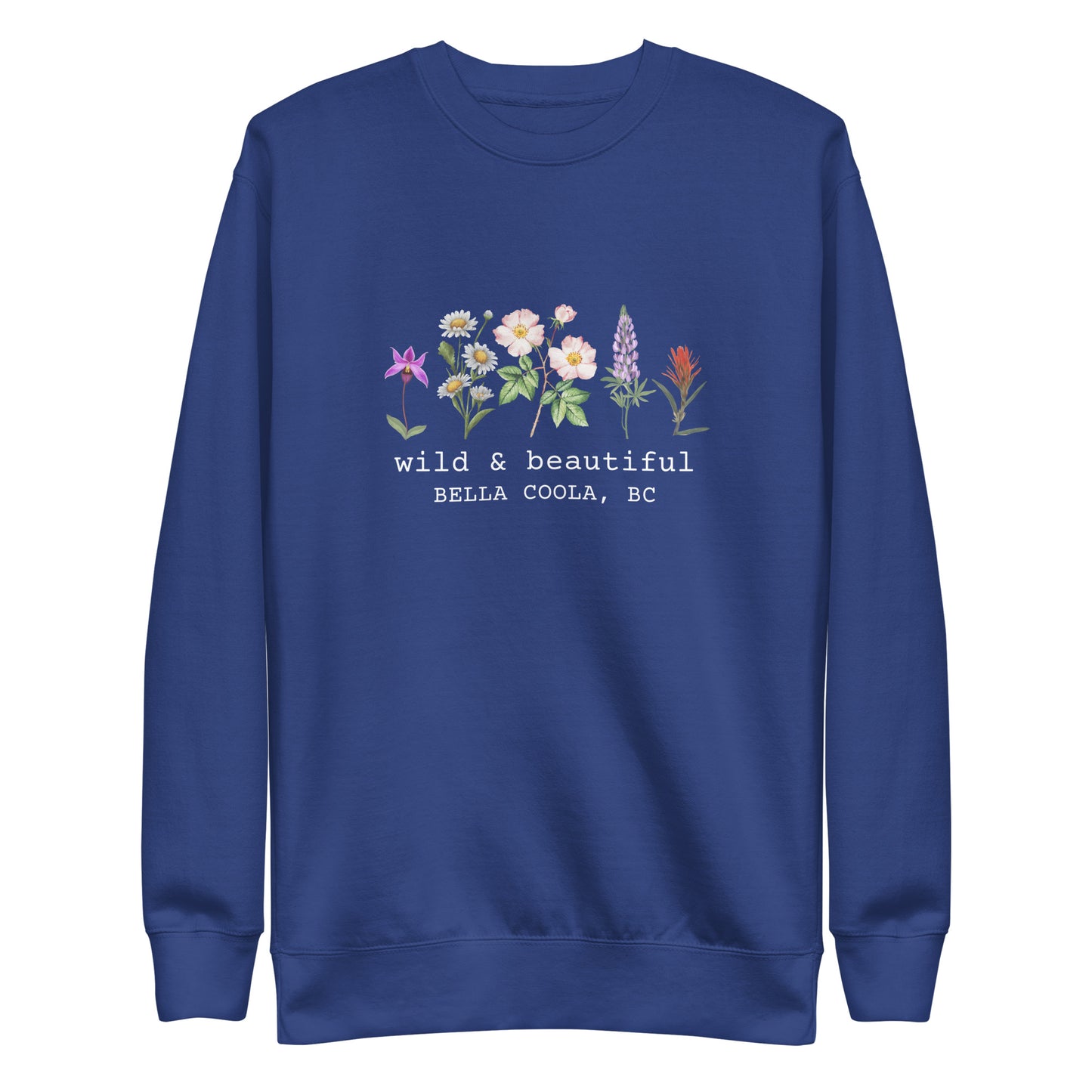 Wildflower Unisex Crew