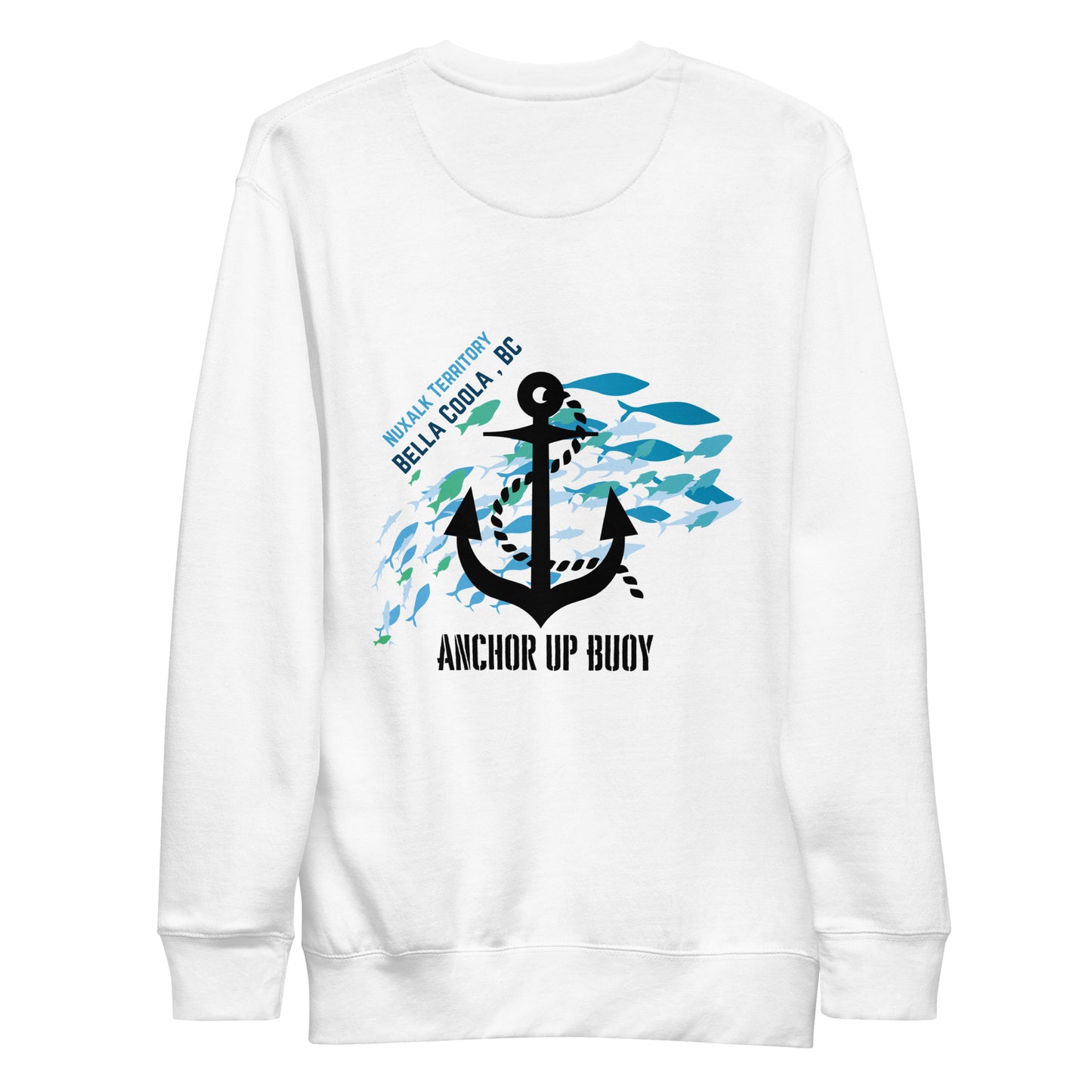 Anchor Up Unisex Crew