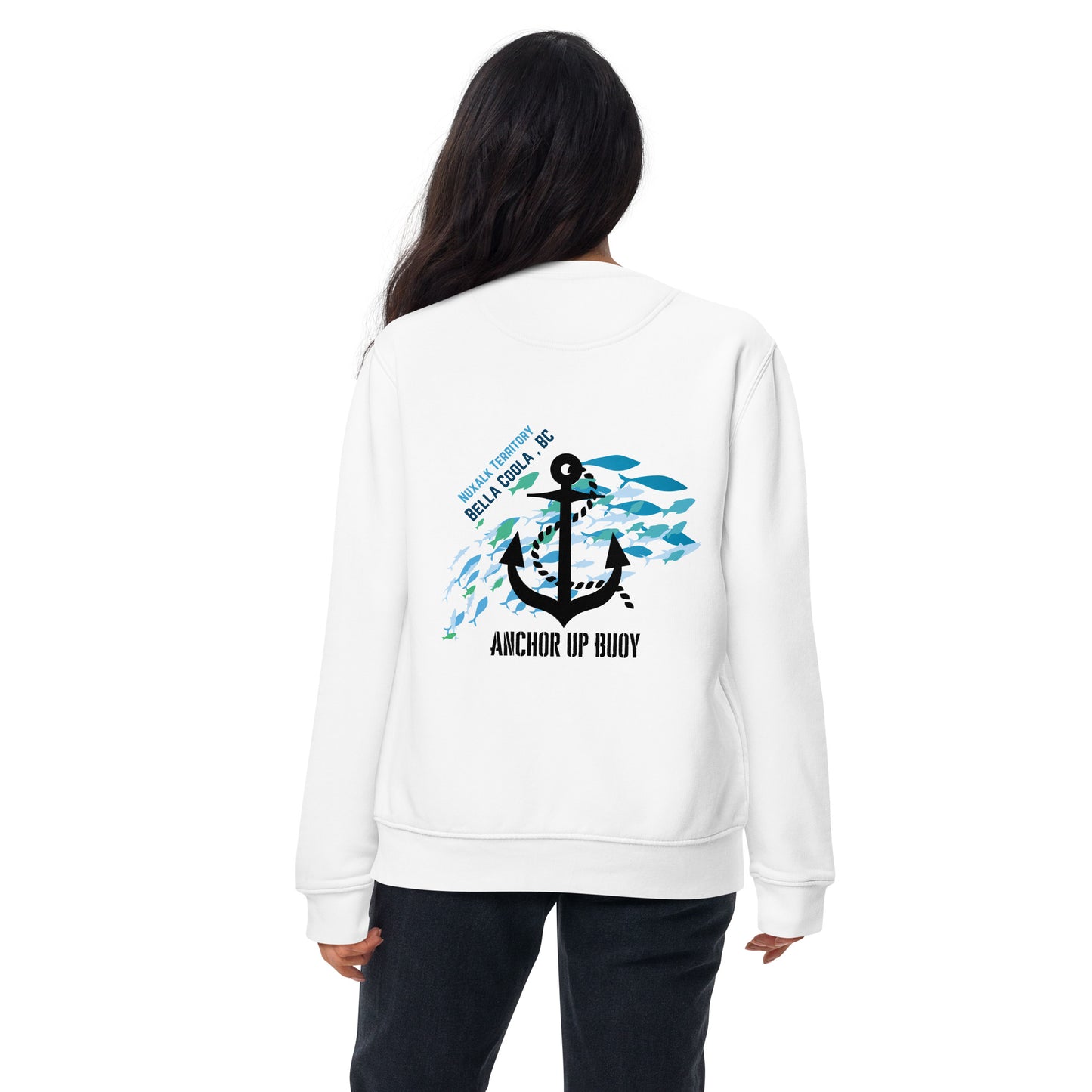 Anchor Up Unisex Crew