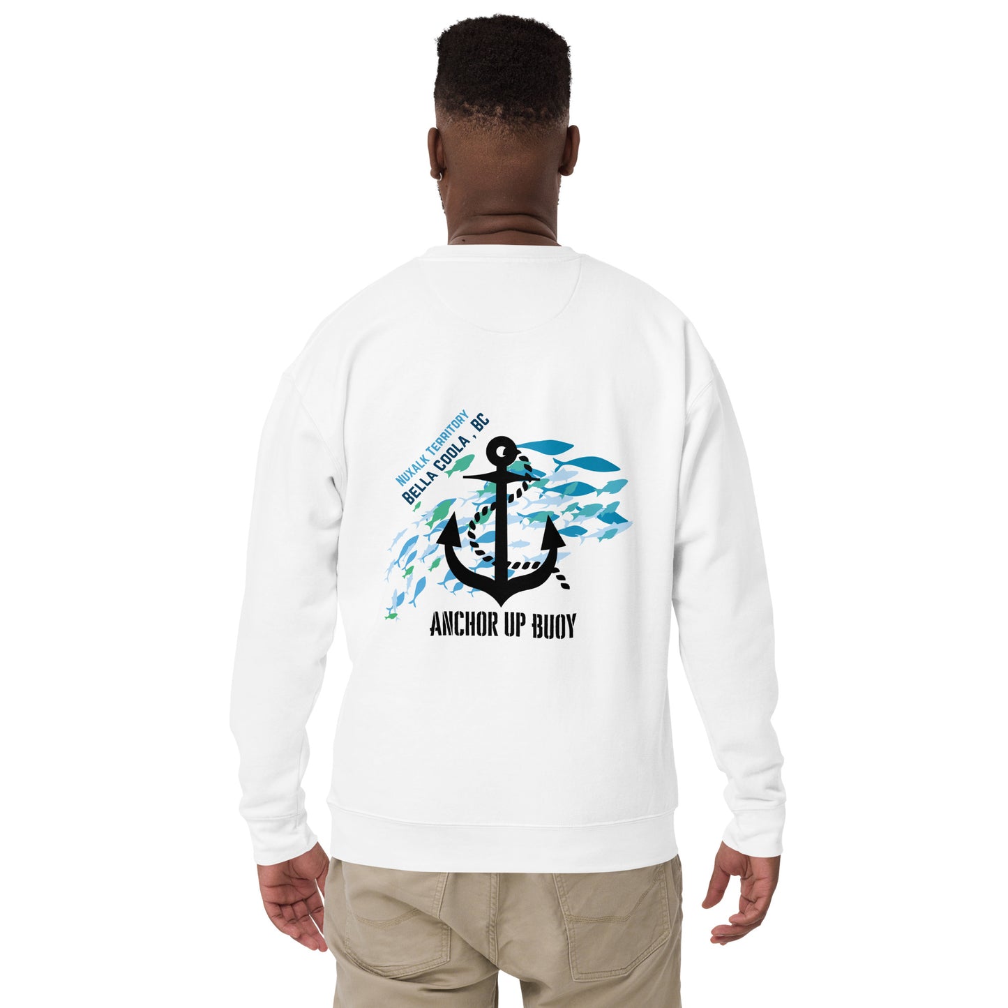 Anchor Up Unisex Crew