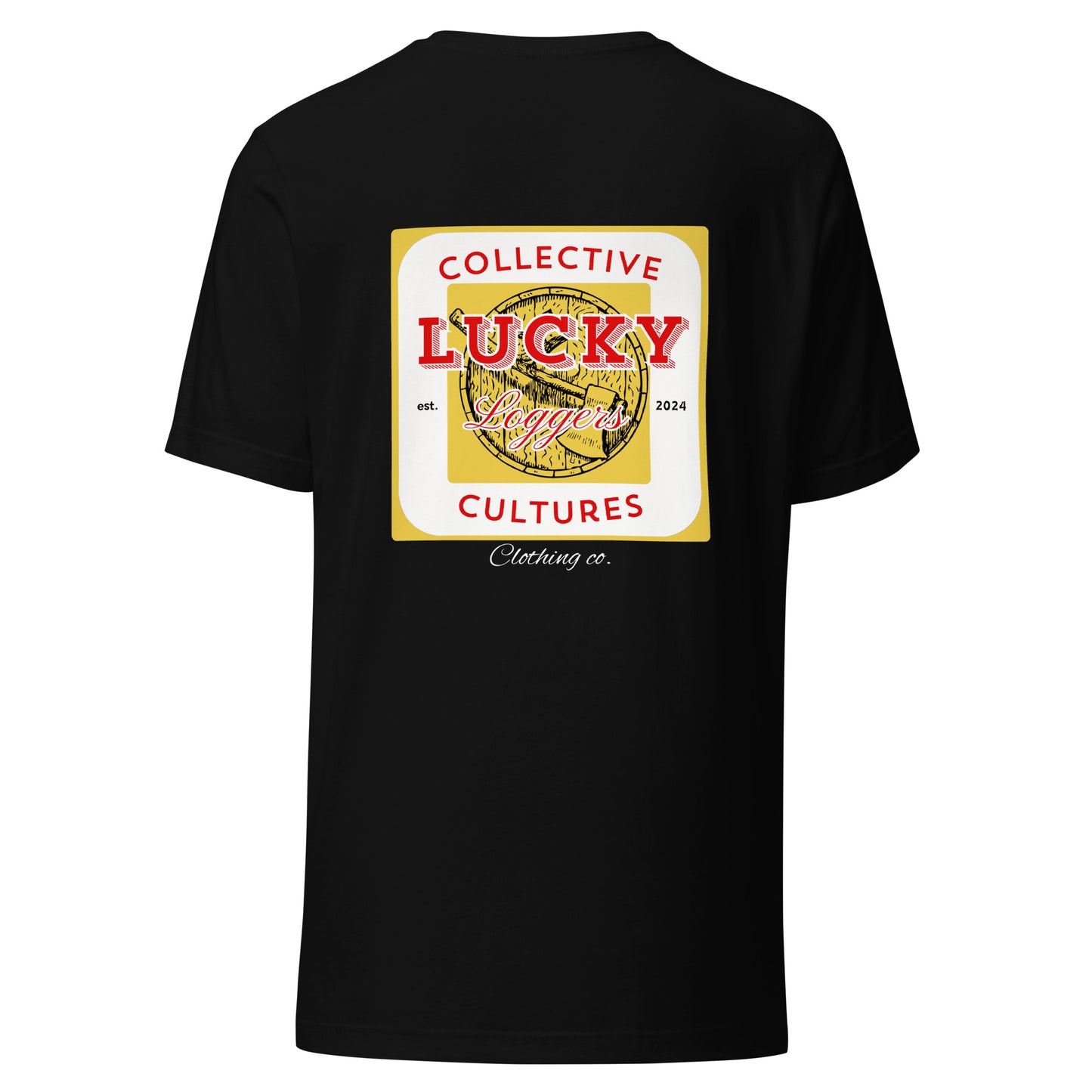 Lucky Loggers Unisex Tee