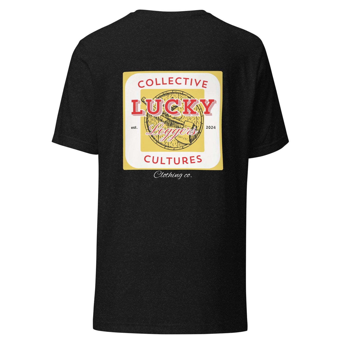 Lucky Loggers Unisex Tee